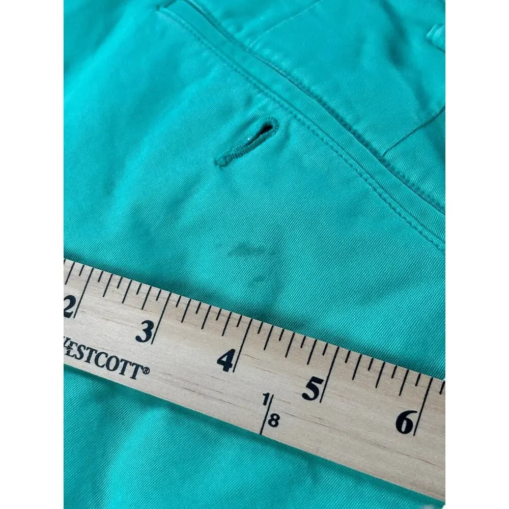 Polo Ralph Lauren Mens Mint Green Straight Fit Chino Shorts READ DESC - Size 38 - Picture 5 of 5